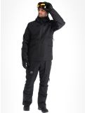 Vignette 1080, Ash-T veste de ski hommes Black noir 