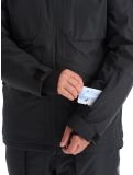 Vignette 1080, Ash-T veste de ski hommes Black noir 