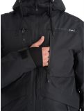 Vignette 1080, Ash-T veste de ski hommes Black noir 