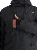 Vignette 1080, Ash-T veste de ski hommes Black noir 