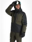 Vignette 1080, Ash-T veste de ski hommes Olive vert 