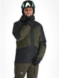 Vignette 1080, Ash-T veste de ski hommes Olive vert 