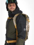 Vignette 1080, Ash-T veste de ski hommes Olive vert 