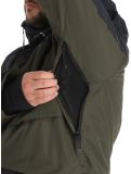 Vignette 1080, Ash-T veste de ski hommes Olive vert 