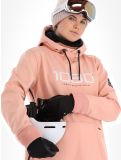 Vignette 1080, Belle-T anorak d'hiver femmes Rose rose 