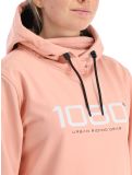 Vignette 1080, Belle-T anorak d'hiver femmes Rose rose 