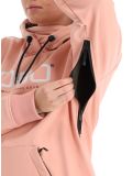 Vignette 1080, Belle-T anorak d'hiver femmes Rose rose 