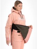 Vignette 1080, Belle-T anorak d'hiver femmes Rose rose 