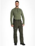 Vignette 1080, Divert-T pantalon de ski hommes Olive vert 