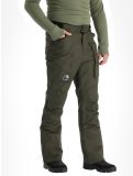 Vignette 1080, Divert-T pantalon de ski hommes Olive vert 