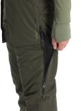 Vignette 1080, Divert-T pantalon de ski hommes Olive vert 