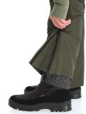 Vignette 1080, Divert-T pantalon de ski hommes Olive vert 