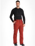 Vignette 1080, Hoax-T pantalon de ski hommes Burgundy rouge 