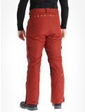 Vignette 1080, Hoax-T pantalon de ski hommes Burgundy rouge 