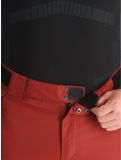 Vignette 1080, Hoax-T pantalon de ski hommes Burgundy rouge 