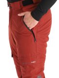 Vignette 1080, Hoax-T pantalon de ski hommes Burgundy rouge 