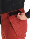 Vignette 1080, Hoax-T pantalon de ski hommes Burgundy rouge 