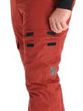 Vignette 1080, Hoax-T pantalon de ski hommes Burgundy rouge 