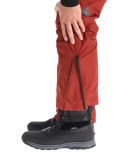 Vignette 1080, Hoax-T pantalon de ski hommes Burgundy rouge 