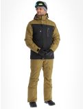 Vignette 1080, Jerry-T veste de ski hommes Military brun 