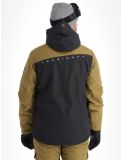 Vignette 1080, Jerry-T veste de ski hommes Military brun 