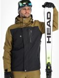 Vignette 1080, Jerry-T veste de ski hommes Military brun 