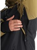 Vignette 1080, Jerry-T veste de ski hommes Military brun 