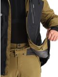 Vignette 1080, Jerry-T veste de ski hommes Military brun 