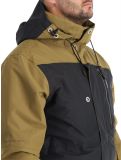 Vignette 1080, Jerry-T veste de ski hommes Military brun 