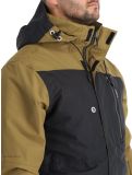 Vignette 1080, Jerry-T veste de ski hommes Military brun 