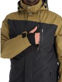 Vignette 1080, Jerry-T veste de ski hommes Military brun 