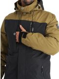 Vignette 1080, Jerry-T veste de ski hommes Military brun 