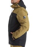 Vignette 1080, Jerry-T veste de ski hommes Military brun 