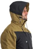 Vignette 1080, Jerry-T veste de ski hommes Military brun 