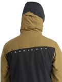 Vignette 1080, Jerry-T veste de ski hommes Military brun 