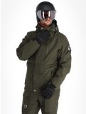 Vignette 1080, Jerry-T veste de ski hommes Olive vert 