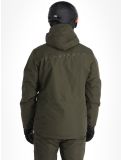 Vignette 1080, Jerry-T veste de ski hommes Olive vert 