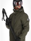 Vignette 1080, Jerry-T veste de ski hommes Olive vert 