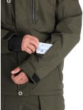 Vignette 1080, Jerry-T veste de ski hommes Olive vert 