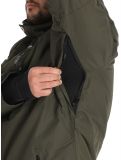 Vignette 1080, Jerry-T veste de ski hommes Olive vert 