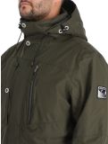 Vignette 1080, Jerry-T veste de ski hommes Olive vert 