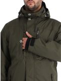 Vignette 1080, Jerry-T veste de ski hommes Olive vert 