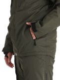 Vignette 1080, Jerry-T veste de ski hommes Olive vert 