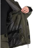 Vignette 1080, Jerry-T veste de ski hommes Olive vert 