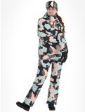 Vignette 1080, Mary-T anorak d'hiver femmes Camo Rose rose 