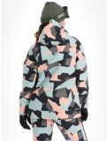 Vignette 1080, Mary-T anorak d'hiver femmes Camo Rose rose 