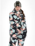 Vignette 1080, Mary-T anorak d'hiver femmes Camo Rose rose 