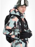 Vignette 1080, Mary-T anorak d'hiver femmes Camo Rose rose 