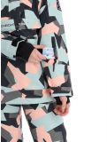 Vignette 1080, Mary-T anorak d'hiver femmes Camo Rose rose 