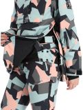 Vignette 1080, Mary-T anorak d'hiver femmes Camo Rose rose 